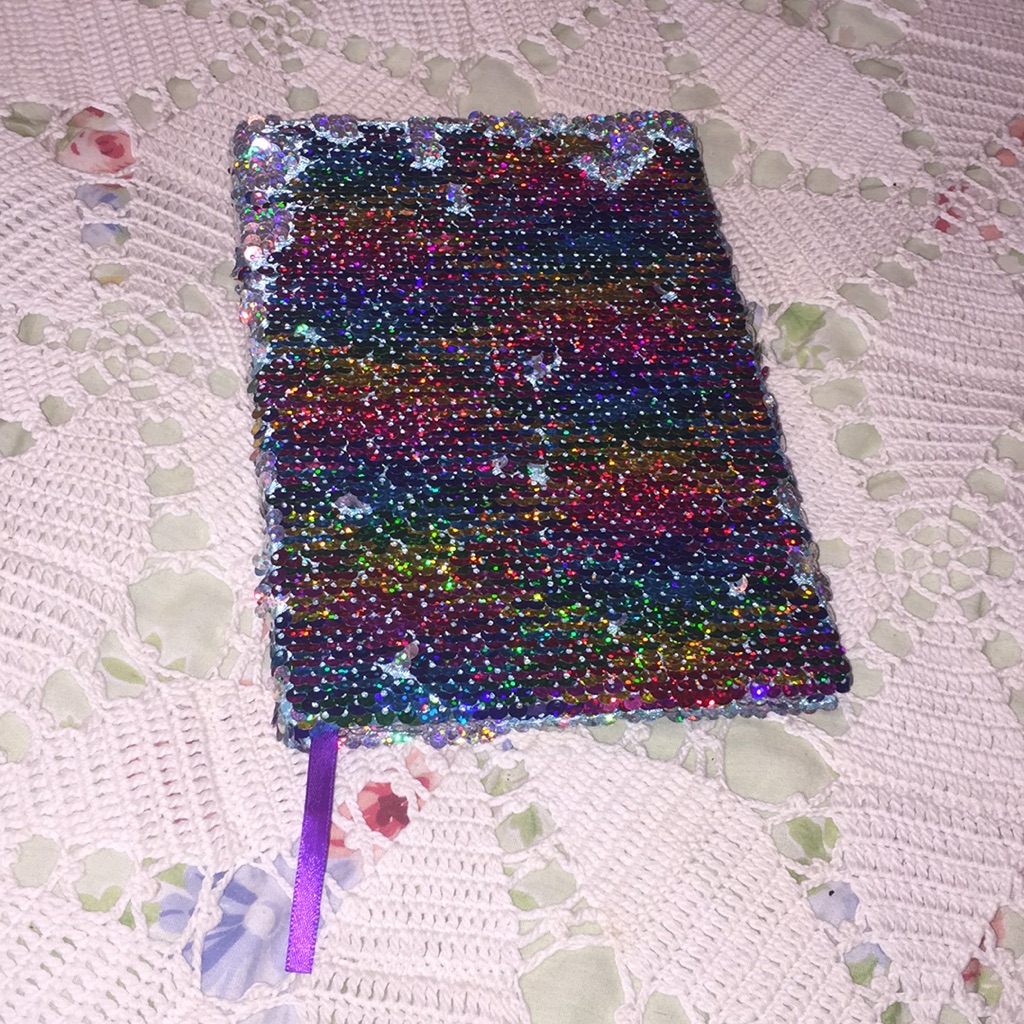 Sequined Notebook